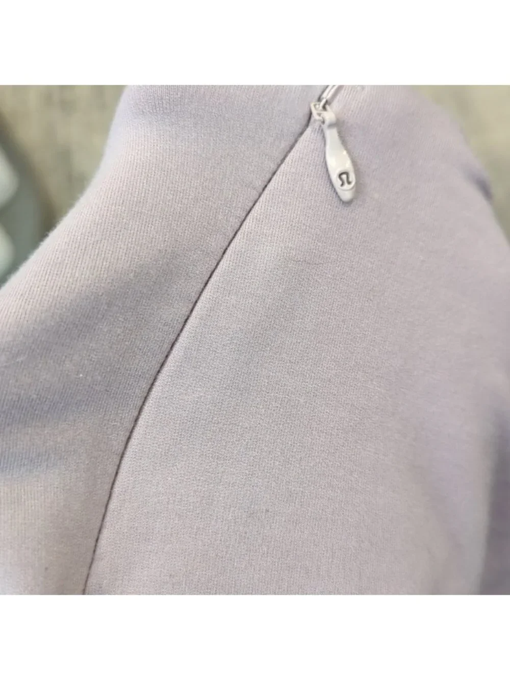 Lululemon Twisted & Tucked Pullover Smoky Blush